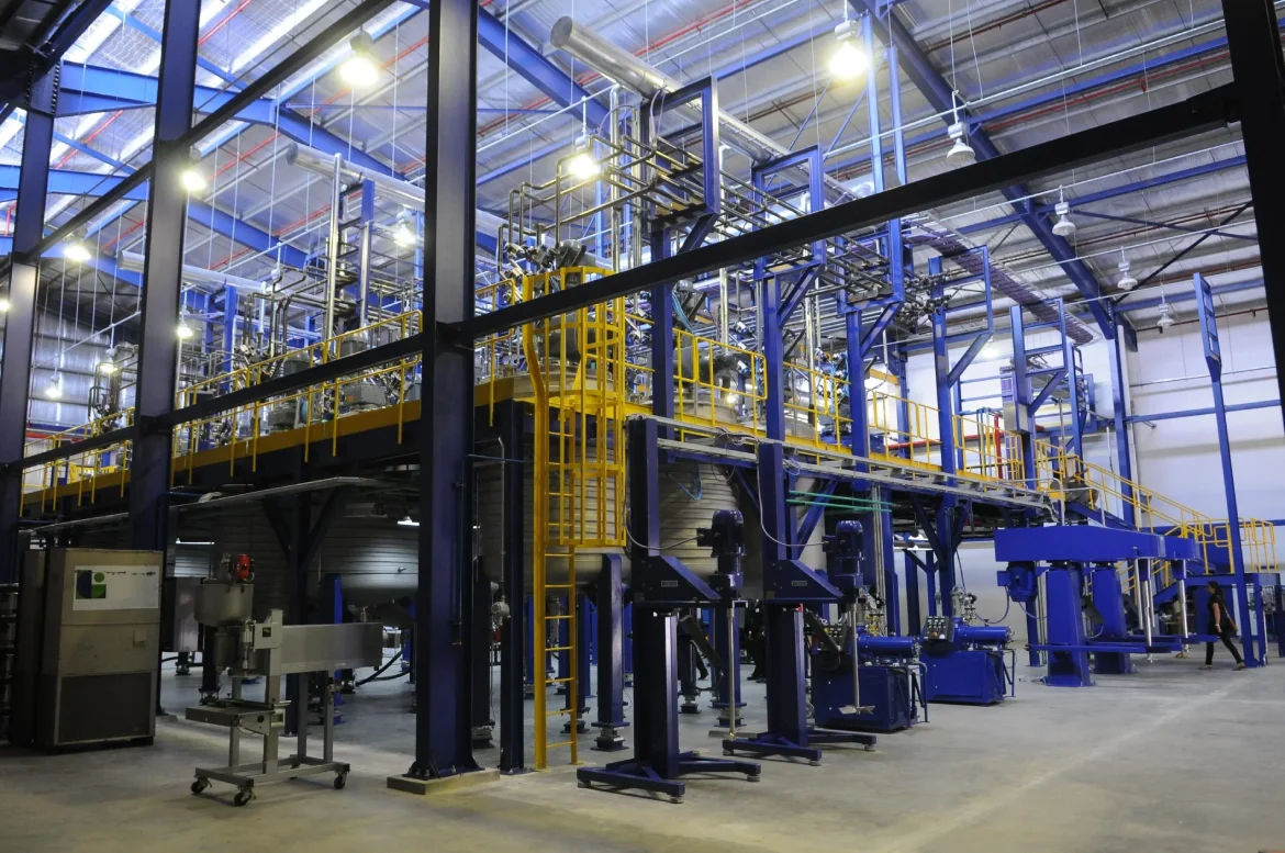 Installazione della linea di produzione per aerosol